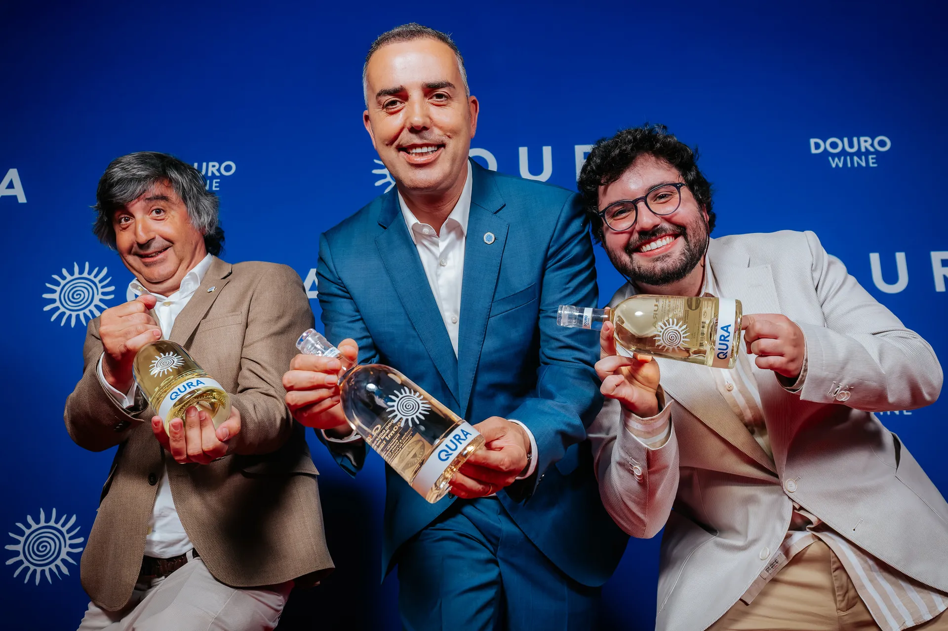 2 Qura Wine O Enólogo Jorge Alves Mário Rocha Produtor Do Qura E O Enólogo Pedro Alves